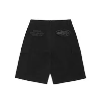 GUERILLAZ CARGO SHORT [BLACK], back view (2 of 2)