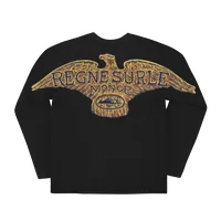 RSLM EAGLE WAFFLE THERMAL [BLACK], front view (1 of 4)