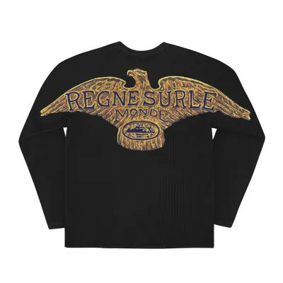 RSLM EAGLE WAFFLE THERMAL [BLACK]