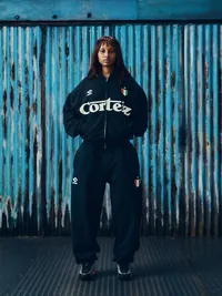 GHINI SWEATPANT [BLACK], detail (4 of 5)
