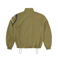 BIAS PANEL SHUKU JACKET [OLIVE], back view (2 of 2)