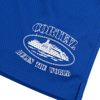 OG ALCATRAZ MESH SHORT [ROYAL BLUE], side view (3 of 4)