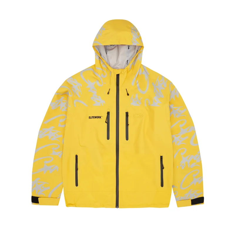 ELITEWORK™ WATERPROOF SHELL JACKET [YELLA], front view (1 of 3)
