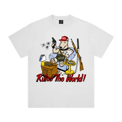 LAST STAND TEE [WHITE]