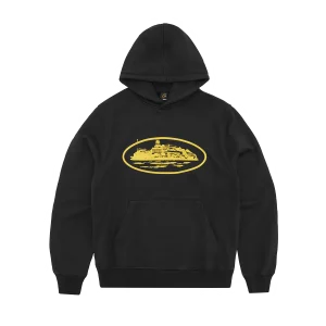 ALCATRAZ HOODIE V2 [BLACK & YELLOW]