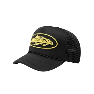 ALCATRAZ PREMIUM TRUCKER [BLACK & YELLOW]