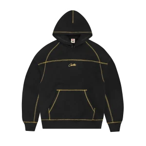 HMP V2 HOODIE [BLACK/ YELLOW]