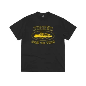 OG ALCATRAZ TEE [BLACK/YELLOW]
