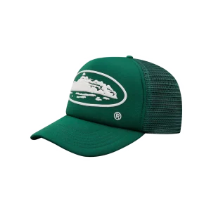 ALCATRAZ PUFF PRINT TRUCKER HAT