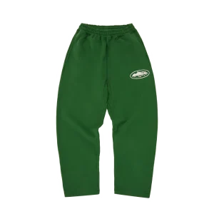 ISLAND PUFF PRINT OPEN HEM SWEATPANT