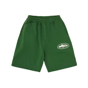 ISLAND PUFF PRINT SWEATSHORT
